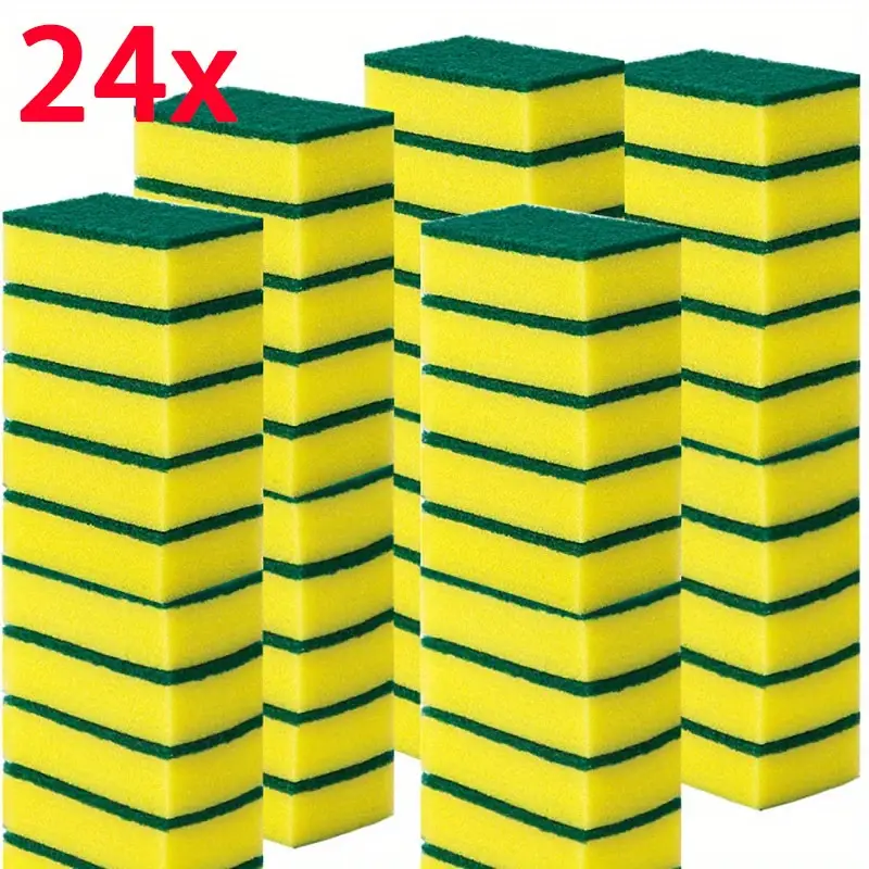 Spülschwamm, hochabsorbierend, Topfrostfleckenbürste, Küchenfettreiniger, Geschirrschwamm